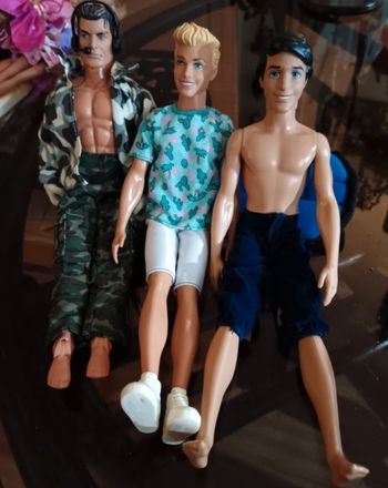 Ken/Disney/Action Man 