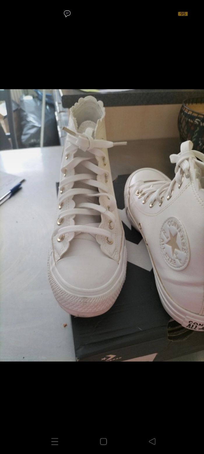 Converse haute - photo numéro 3