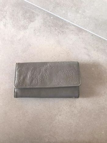 Porté monnaie gris