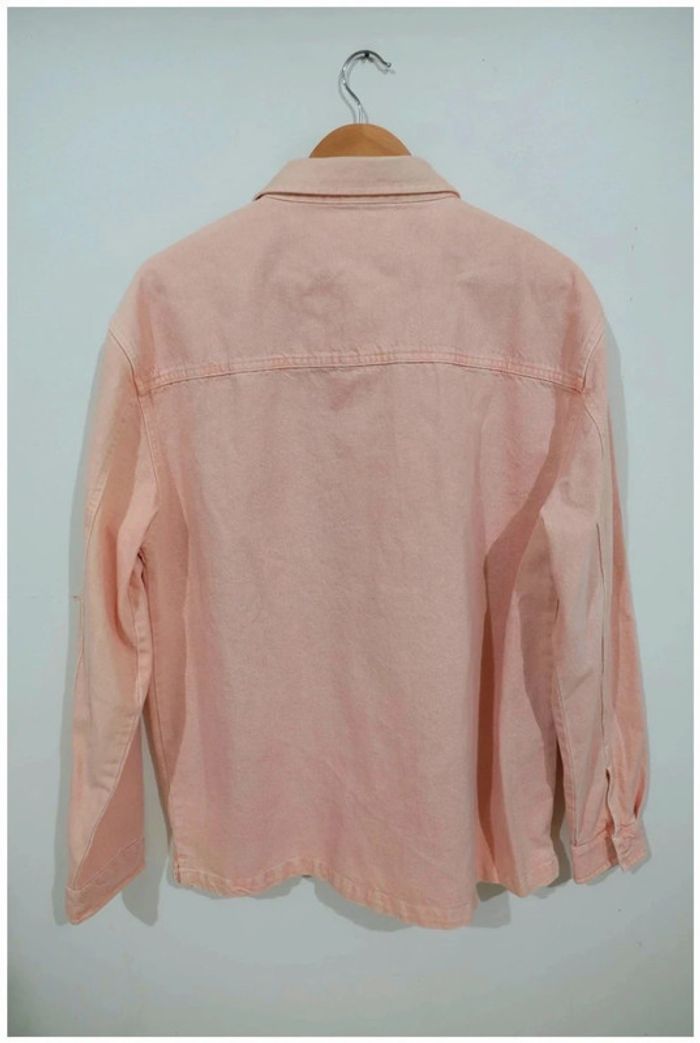 C41 veste jeans rose Eagle Wood L/XL - photo numéro 2
