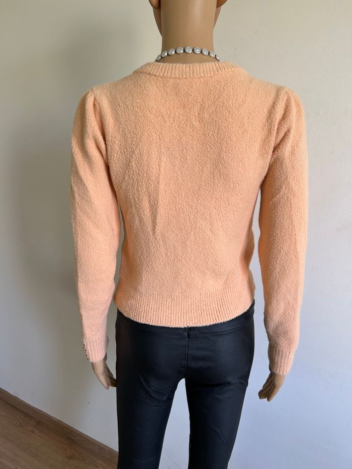 Pull court tout doux Morgan taille XS comme neuf - photo numéro 5