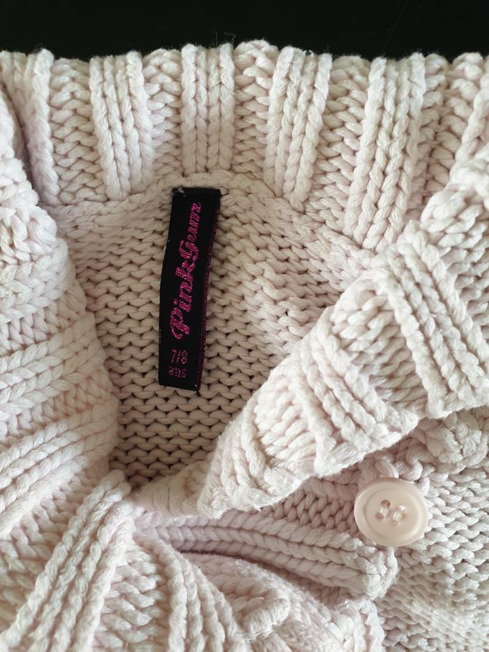 Pull coton – Pink Gum – 7/8 ans - photo numéro 4