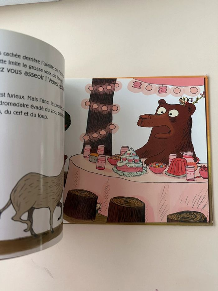 Livre la fée coquillette et l’ours mal léché - photo numéro 4