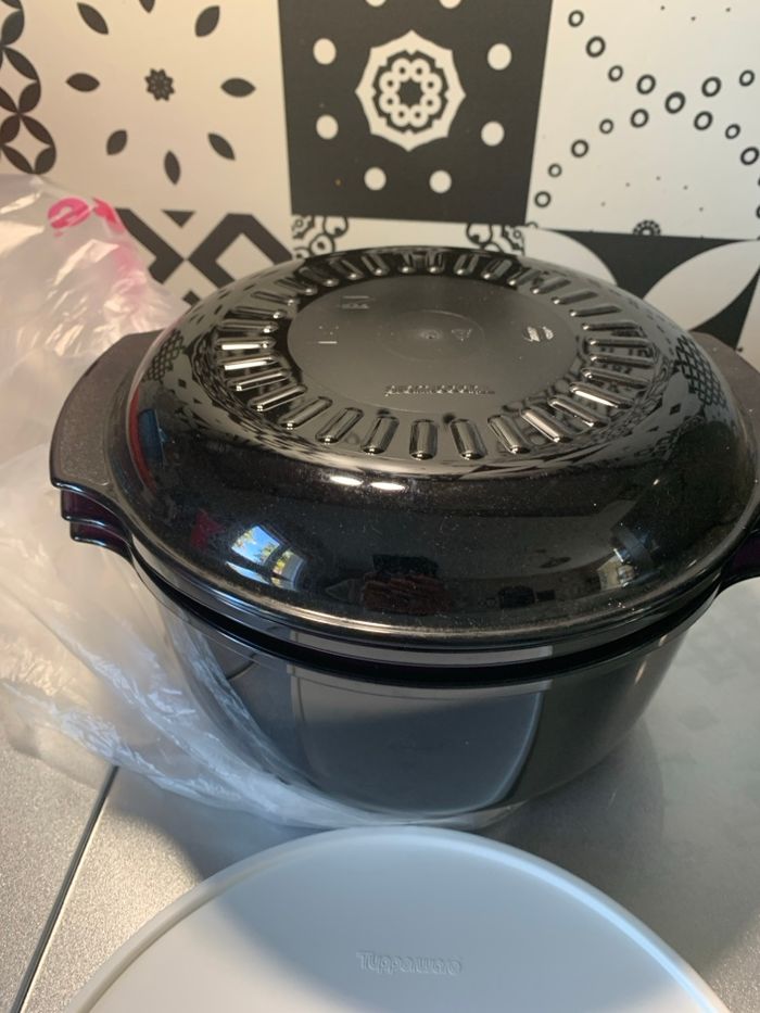 microp plus tupperware