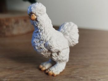 Schleich poule d'ornement blanc Figurine Animal de la ferme