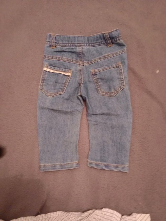 Lot garçon jean et chemise 3 mois c8 - photo numéro 4