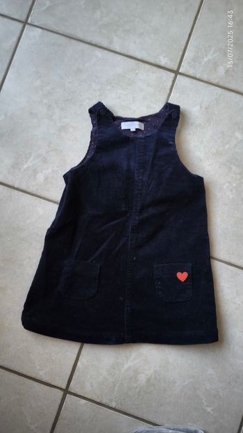 Robe velour