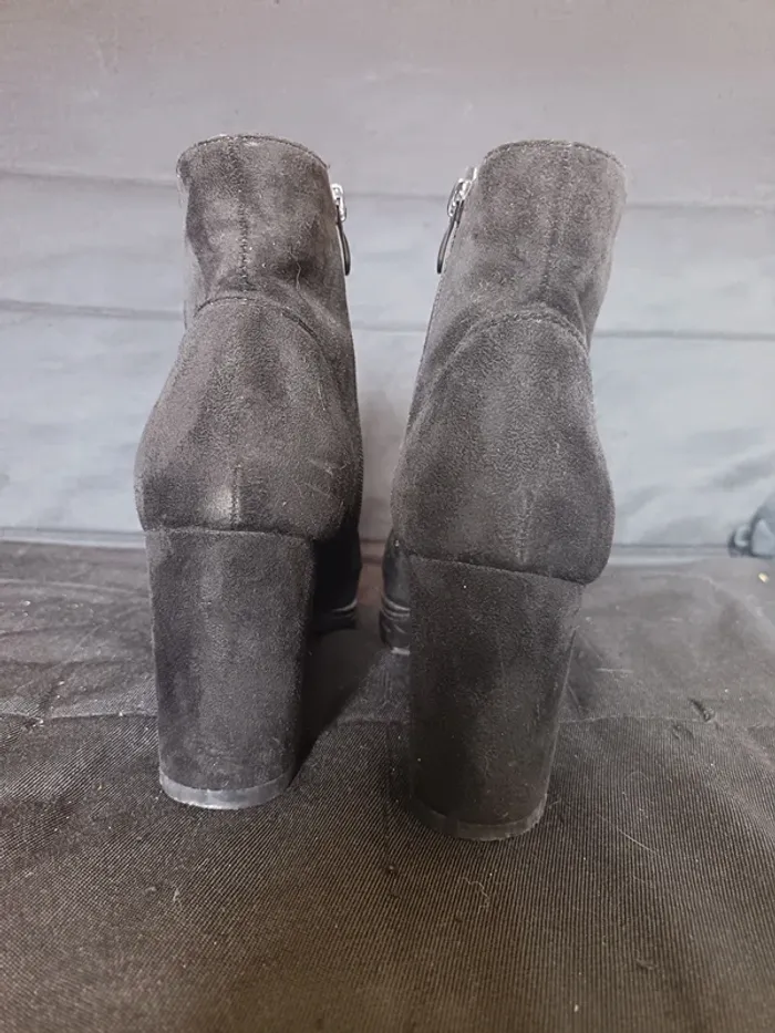 Bottines daim - photo numéro 3