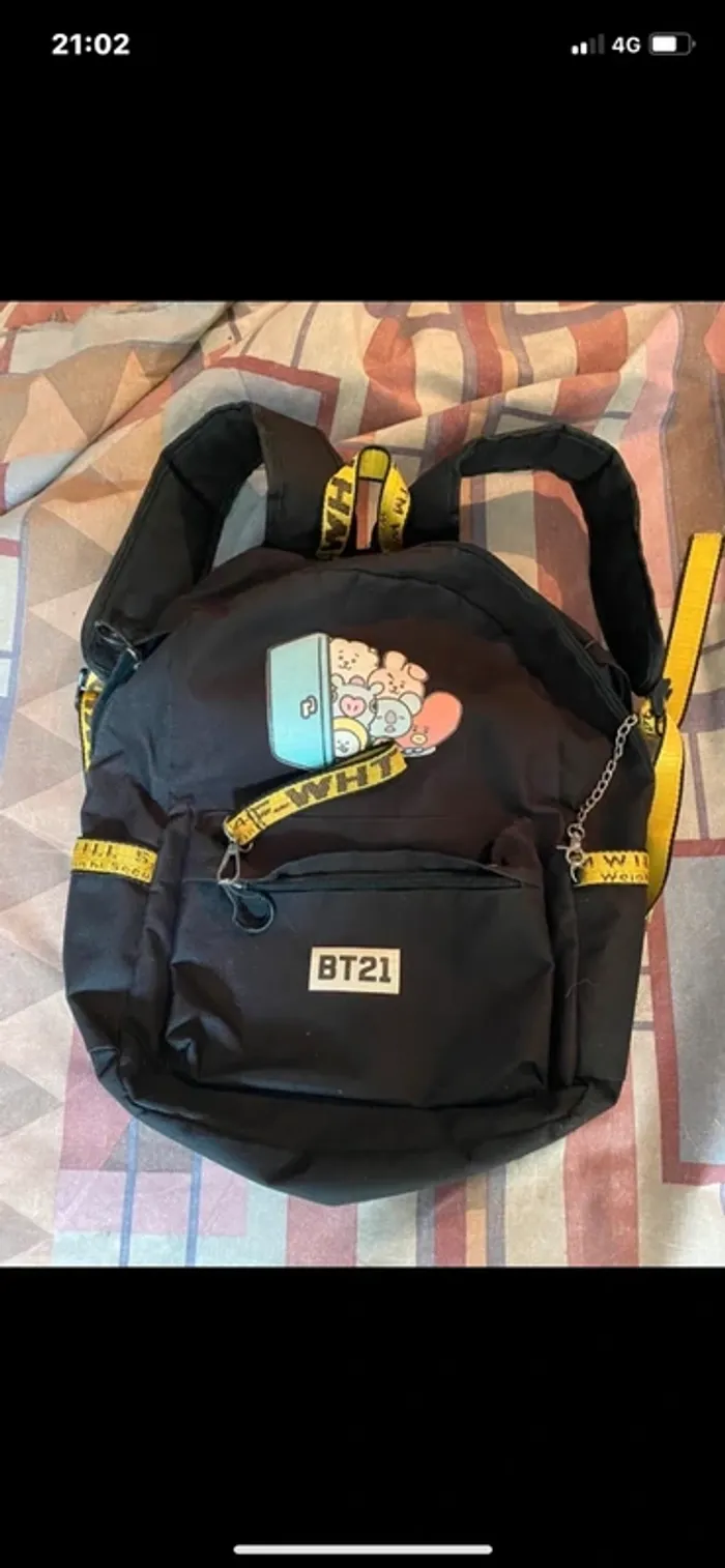 Sac à dos pour les cours BT21