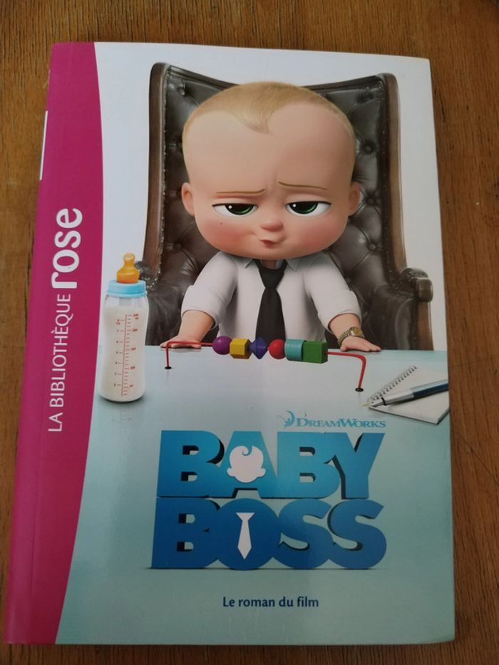 Livre neuf " Baby Boss "