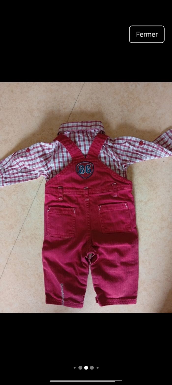 Ensemble garçon taille 6 mois - photo numéro 4