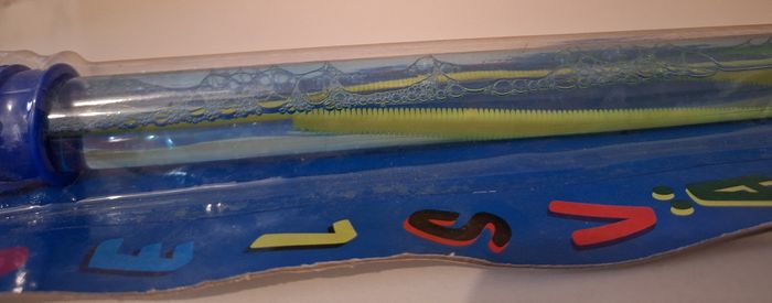 Epée pour faire des grosses bulles de savon - photo numéro 2