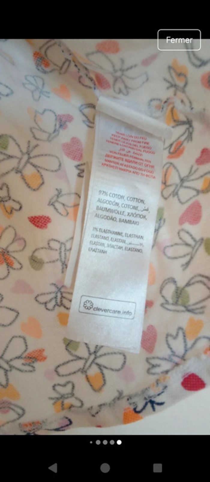 Robe d'été taille 2 ans. Du pareil au même - photo numéro 6