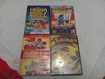 lot de 4DVD