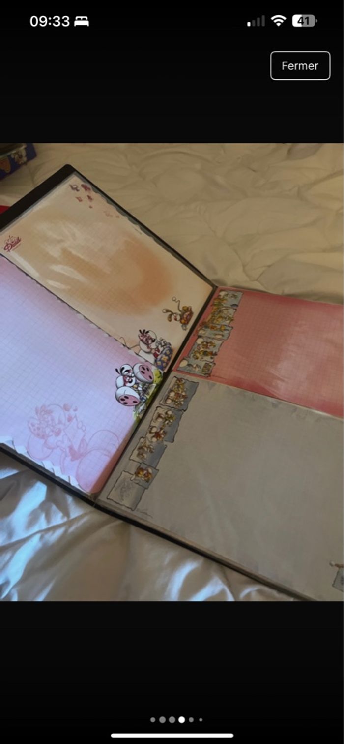 Porte-vue 73 feuilles Diddl 🐭🖤