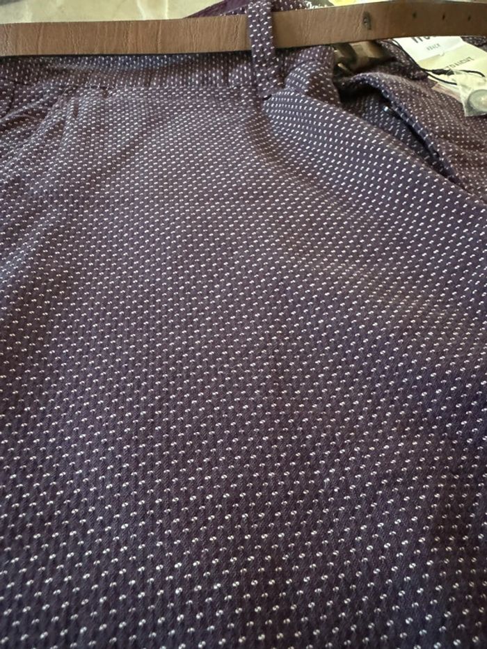 Bermuda primark straight violet taille 33 - photo numéro 2