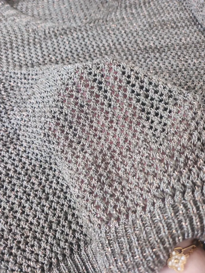 Pull ajouré - photo numéro 4