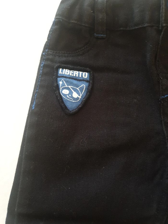 Jean noir 6 mois liberto - photo numéro 2