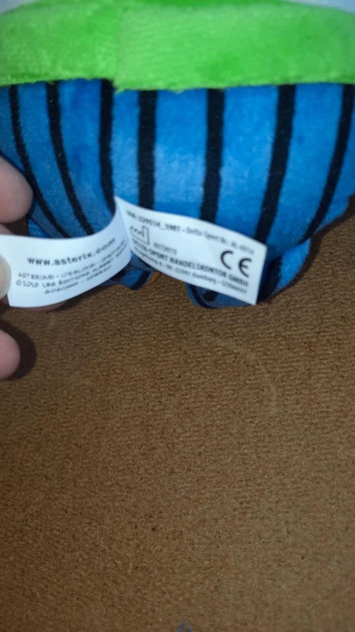 Peluche Abraracourcix / Asterix - photo numéro 5