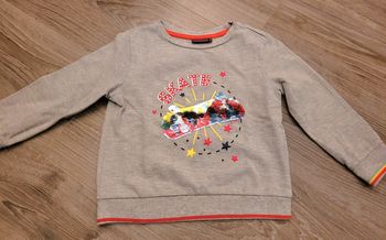 Sweat gris ML Sergent Major 3 ans