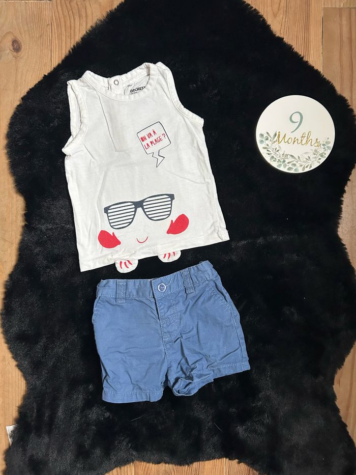 Ensemble 2 pièces + 1 offert