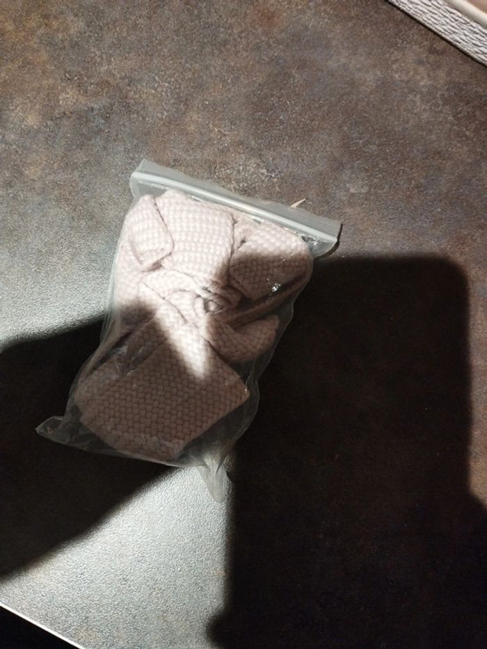 Basket puma rose vernis + lacet - photo numéro 5