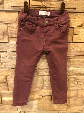 Jean slim Zara taille 18-24 mois