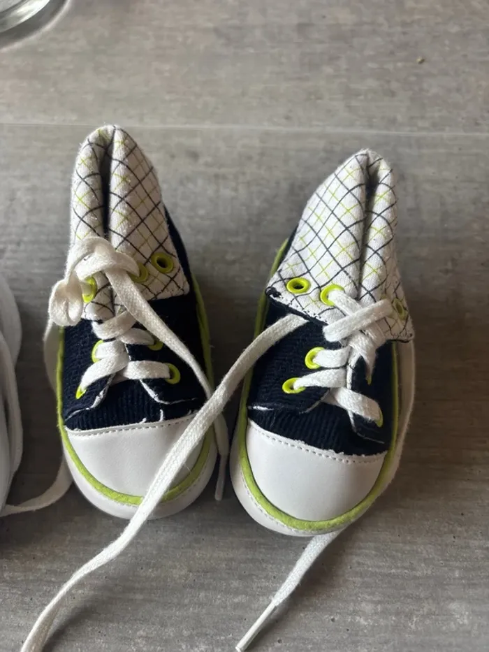 Chaussure bébé - photo numéro 3