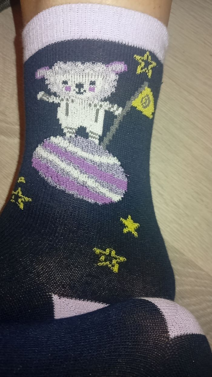 Chaussettes a motifs - photo numéro 7