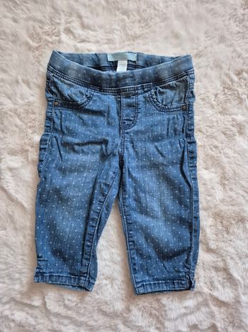 Pantalon jean 6 mois