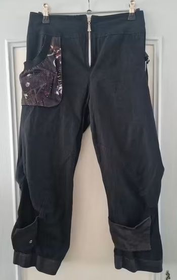 Pantacourt Planète Interdite, taille 34