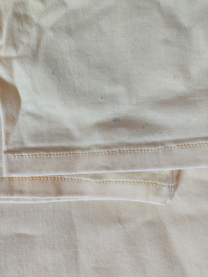 Pantalon jaune slim - photo numéro 3