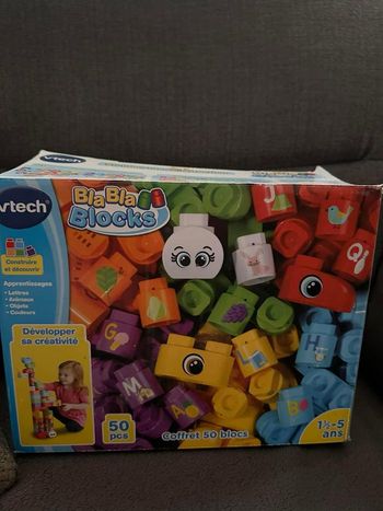 Vtech bla bla blocks