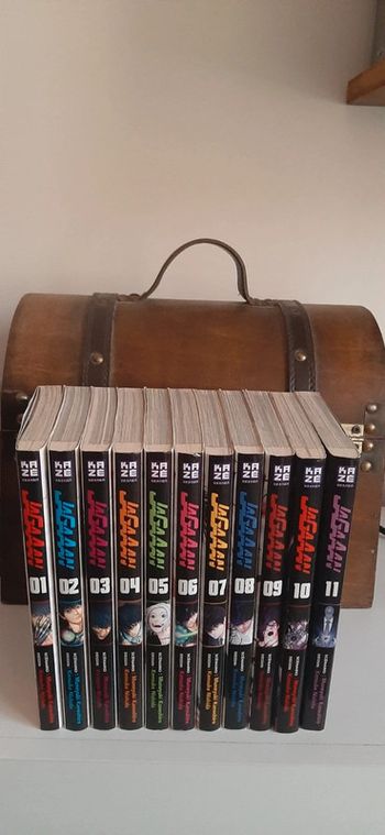 Manga Jagaaan tome 1 au tome 11