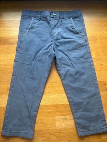 Pantalon type chino Obaibi 23 mois garçon
