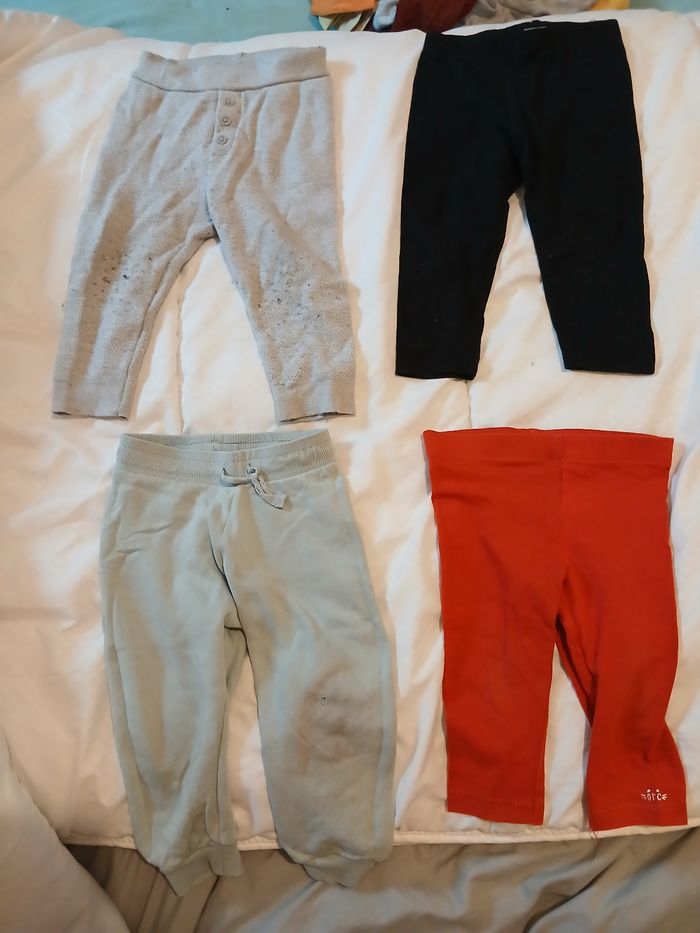 Lot pantalons