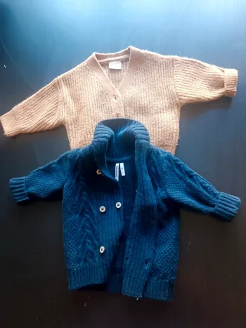 Lot gilets 3 mois