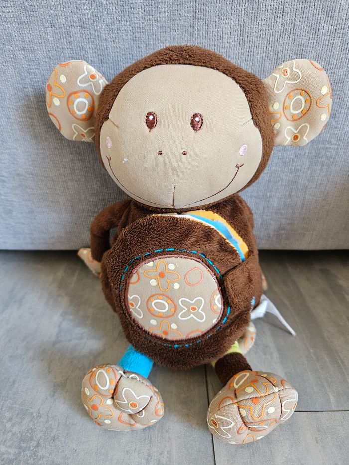Singe 🐵 peluche lilliputiens - photo numéro 2