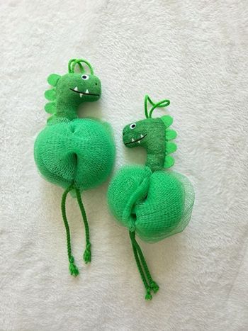 Fleurs de douche dinosaures