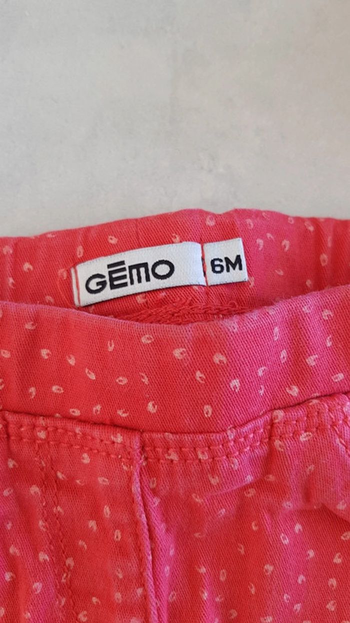 Pantalon 6 mois gémo - photo numéro 3