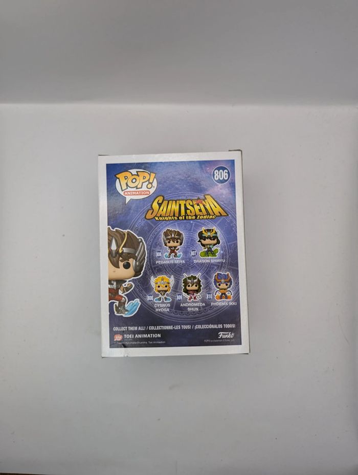 Funko Pop : Saint Seya 806 - Pegasus Seya - photo numéro 3