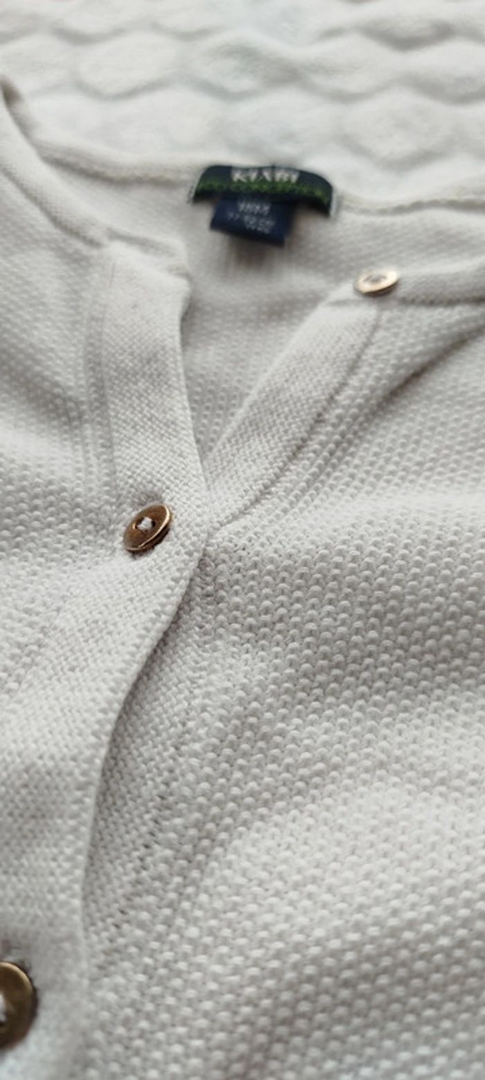 Gilet Kiabi 18 mois - photo numéro 2