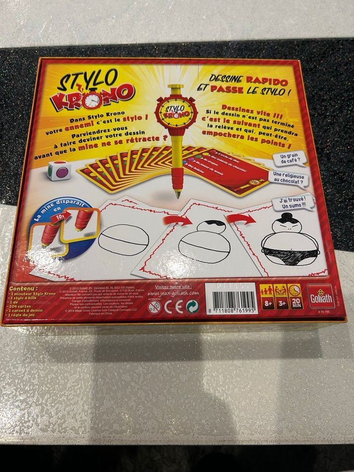 Stylo Krono - photo numéro 7