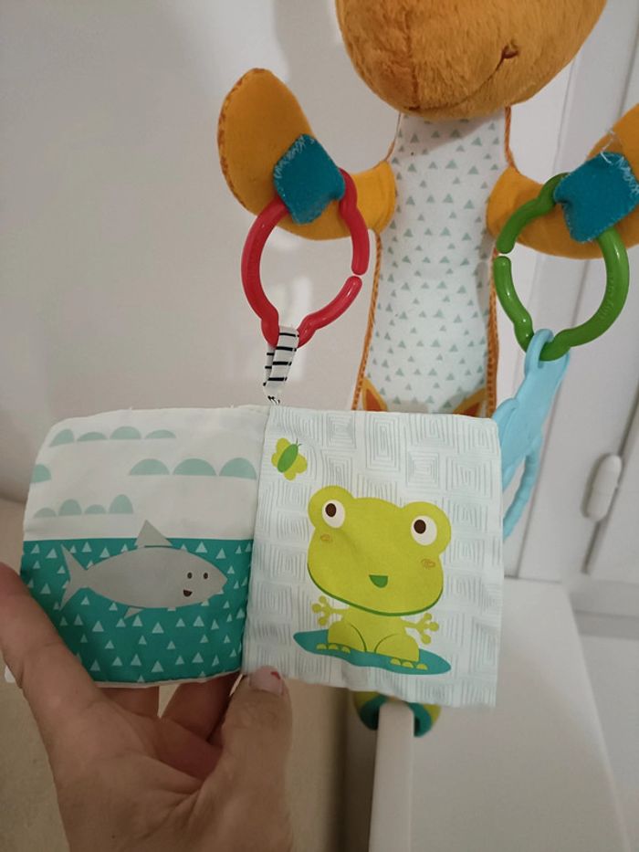 Peluche Kangourou Tiny Love table a langer - photo numéro 4