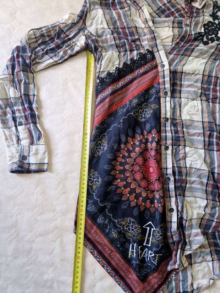 Chemise longue  , femme  , Desigual  , taille S - photo numéro 6