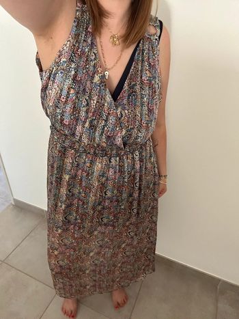 Robe fleurie d’été T48🌸