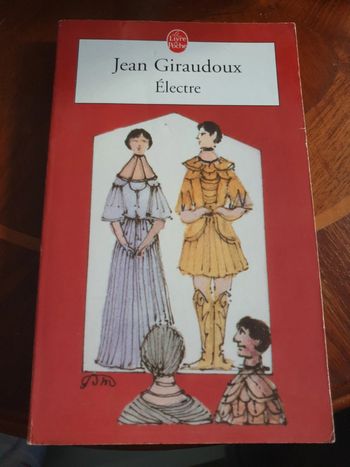 Livre Électre