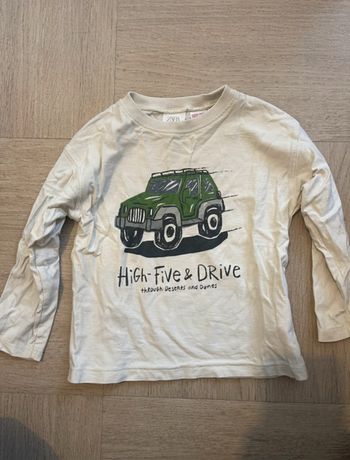 Tee-shirt manches longues taille 24 mois 92cm Zara