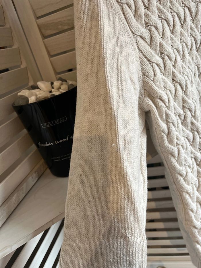 Pull torsadé - photo numéro 3