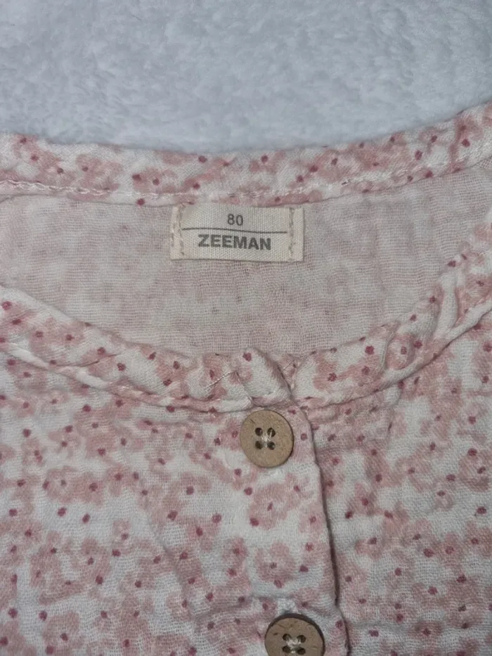 Robe manches longues taille 12 mois - photo numéro 5